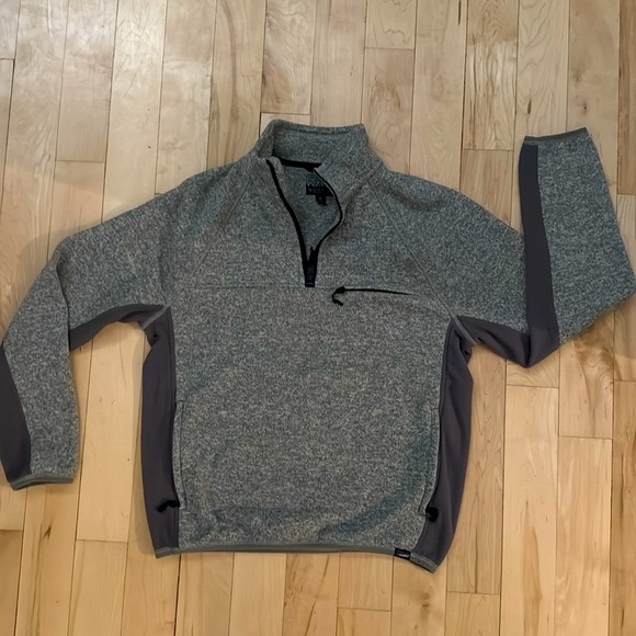 Men’s J. Crew Quarter Zip Sweater - Picture 2 of 3